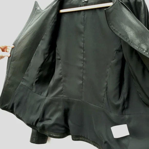Theory ford enora leather jacket - Picture 6 of 14
